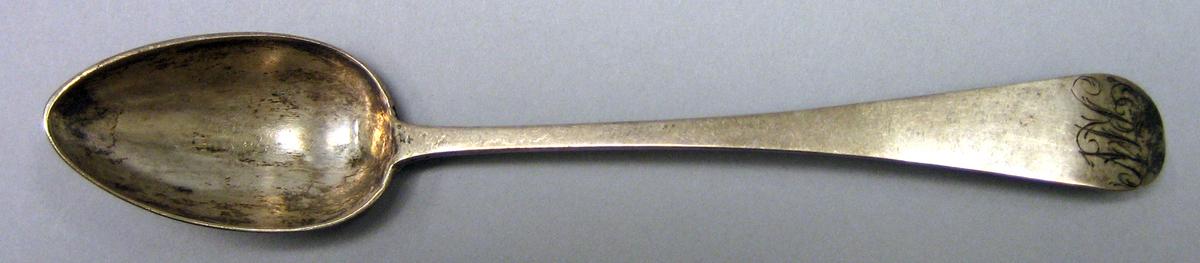 1989.0013.071 Silver Spoon upper surface