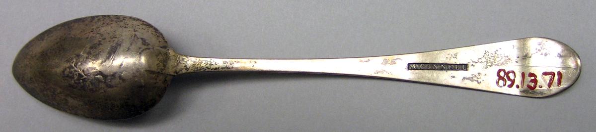 1989.0013.071 Silver Spoon underside