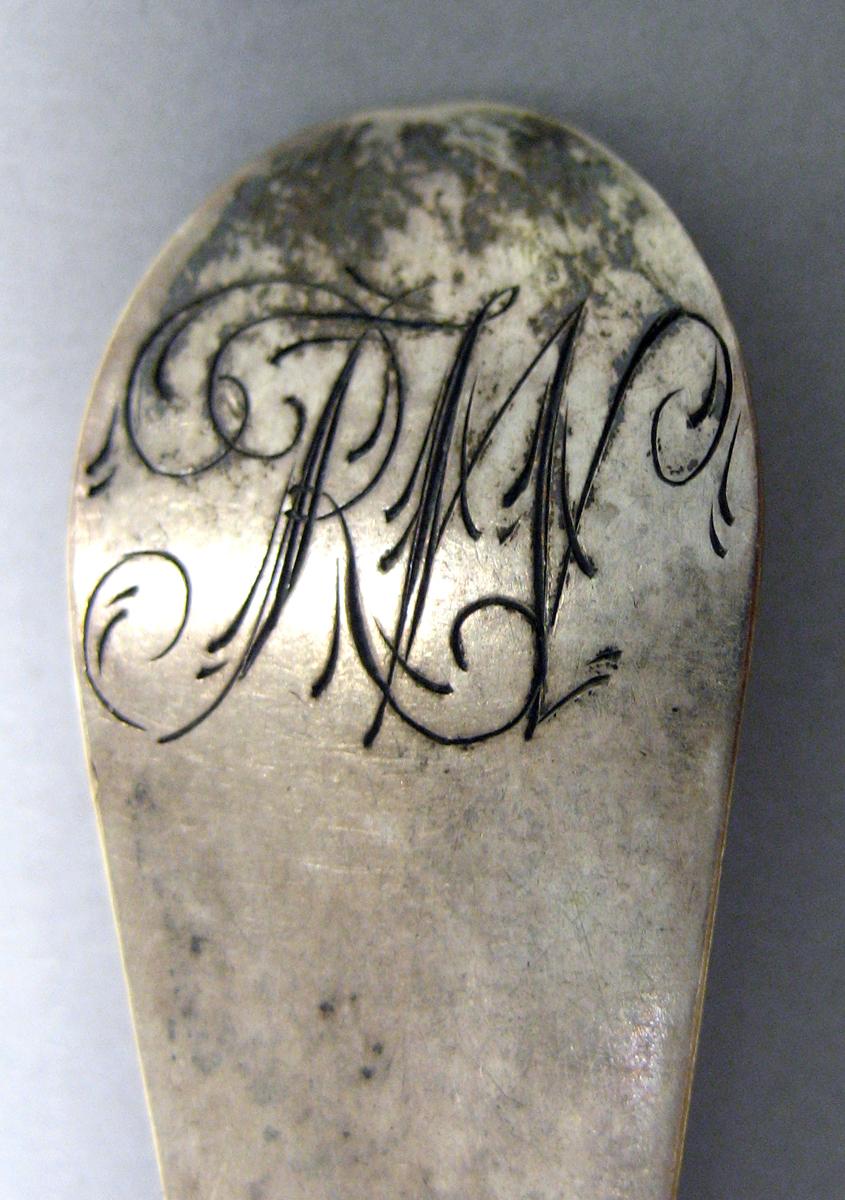 1989.0013.071 Silver Spoon engraving