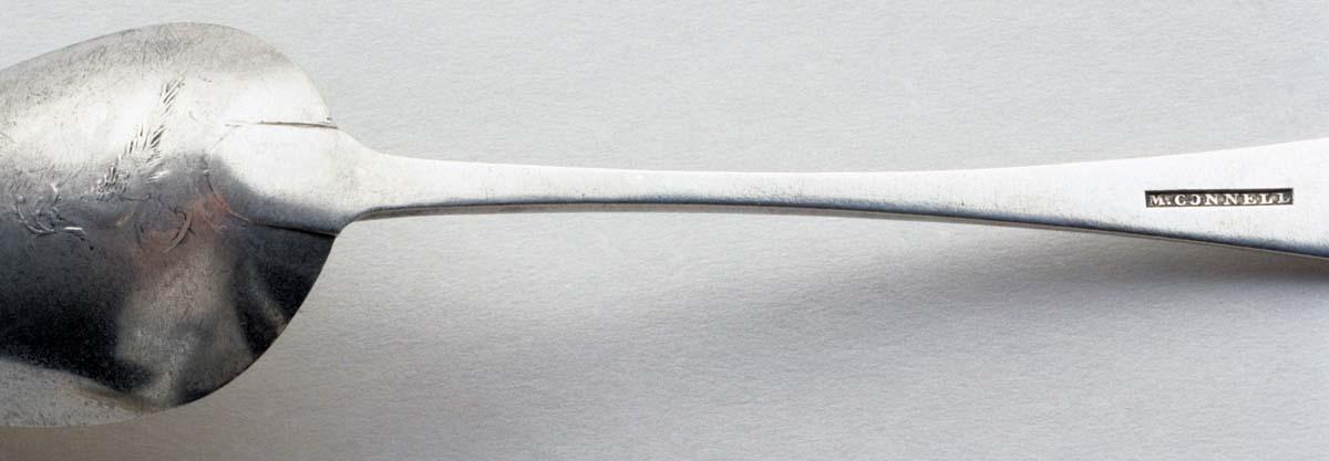 1989.0013.071 Spoon, Teaspoon, detail 1