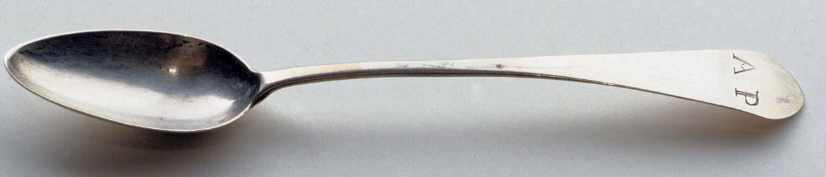1989.0013.072 Spoon, Teaspoon, view 1