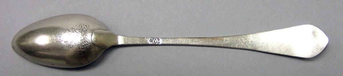 1989.0013.072 Silver Spoon underside