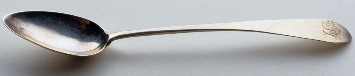 1989.0013.074 Spoon, Teaspoon, view 1