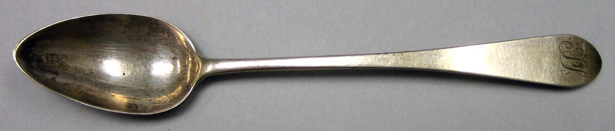 1989.0013.074 Silver Spoon upper surface
