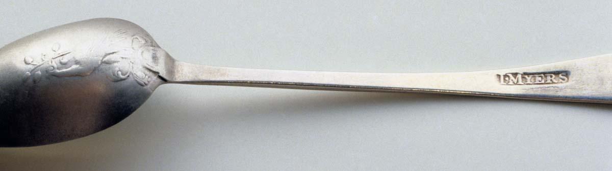 1989.0013.074 Spoon, Teaspoon, detail 1