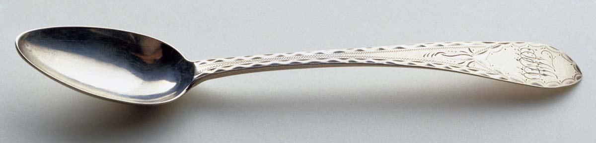 1989.0013.075 Spoon, Teaspoon, view 1