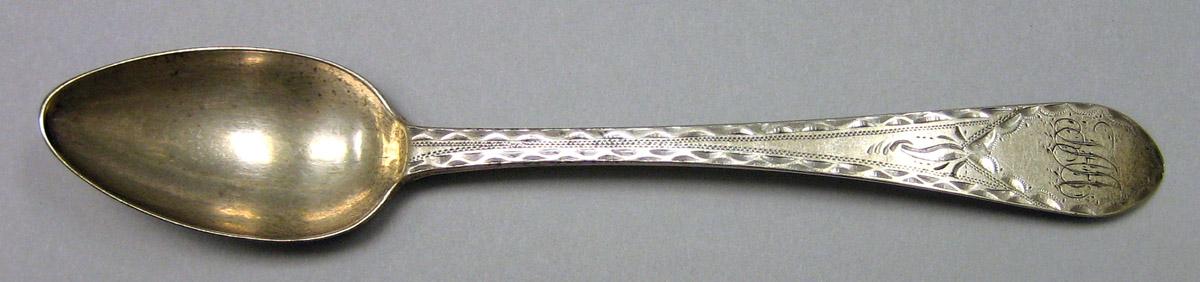 1989.0013.075 Silver Spoon upper surface
