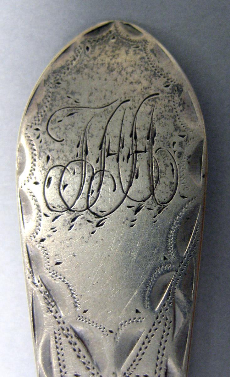 1989.0013.075 Silver Spoon engraving