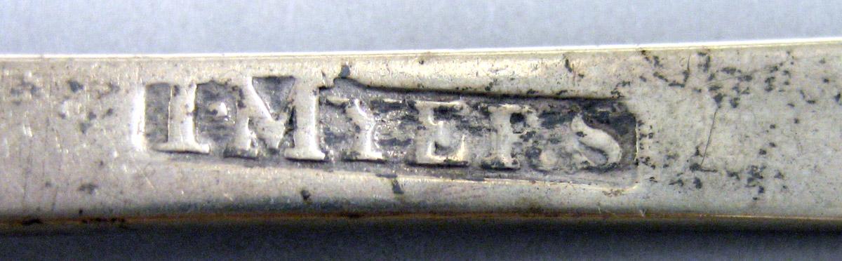 1989.0013.075 Silver Spoon mark