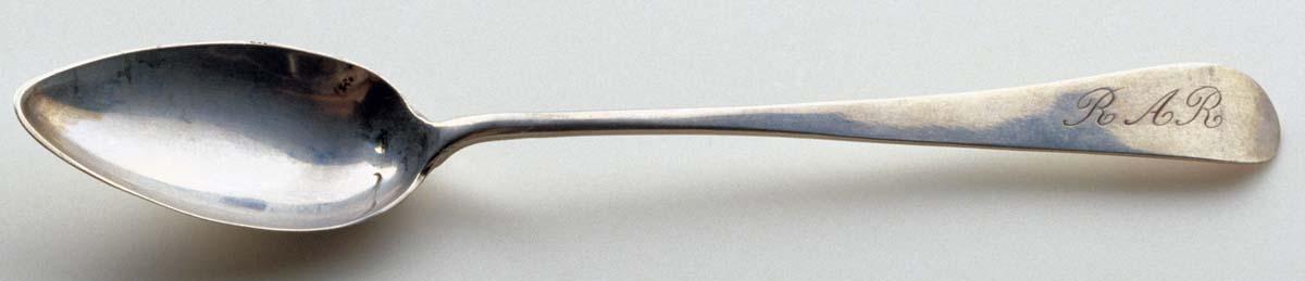 1989.0013.076 Spoon, Teaspoon, view 1