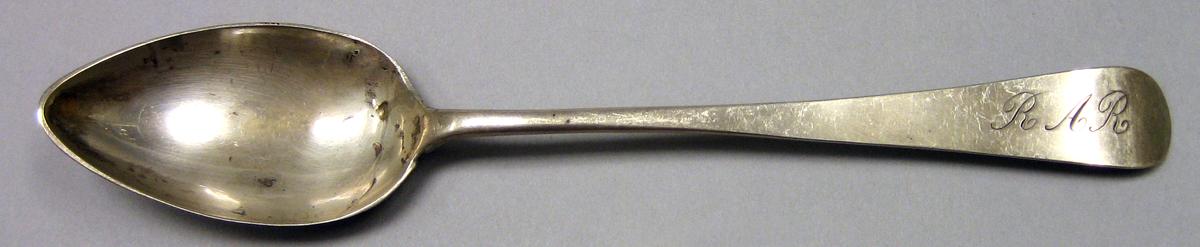 1989.0013.076 Silver Spoon upper surface