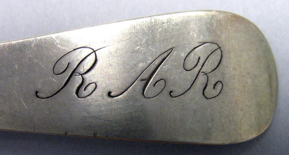 1989.0013.076 Silver Spoon engraving
