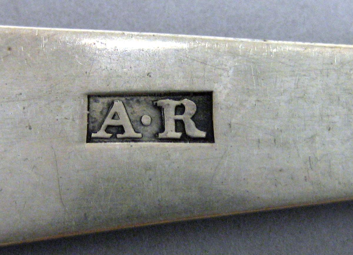 1989.0013.076 Silver Spoon mark