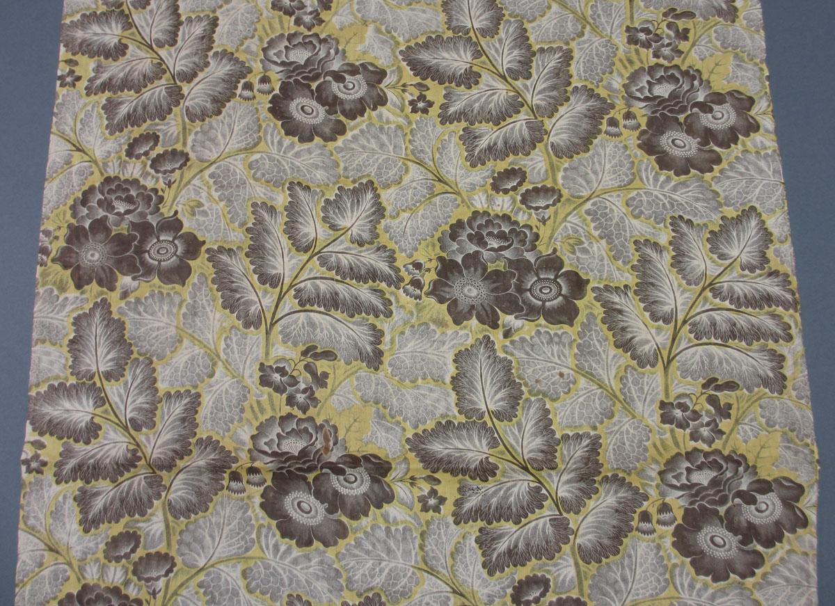 1958.0070.003 Textile, printed detail