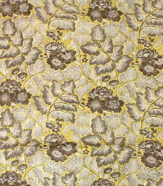 T1232 textile, printed design repeat