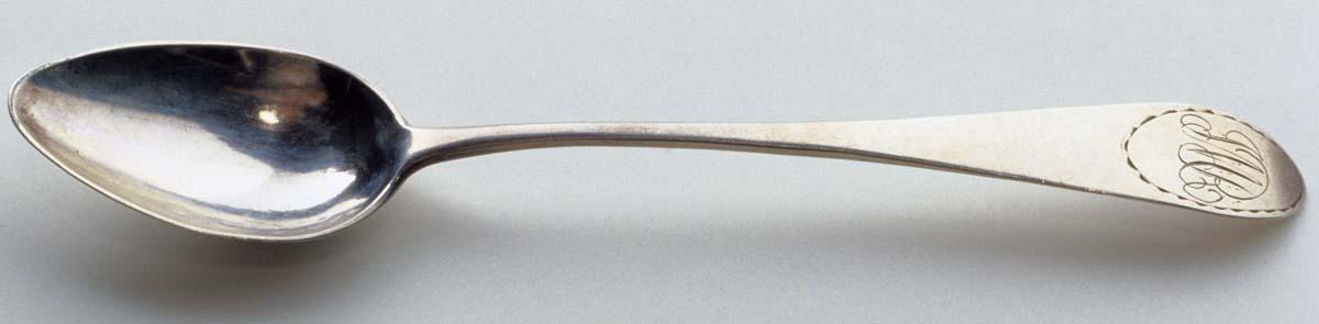 1989.0013.077 Spoon, Teaspoon, view 1
