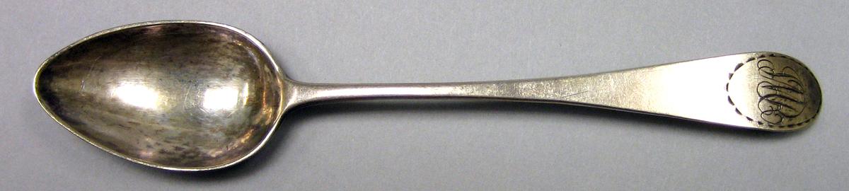 1989.0013.077 Silver Spoon upper surface