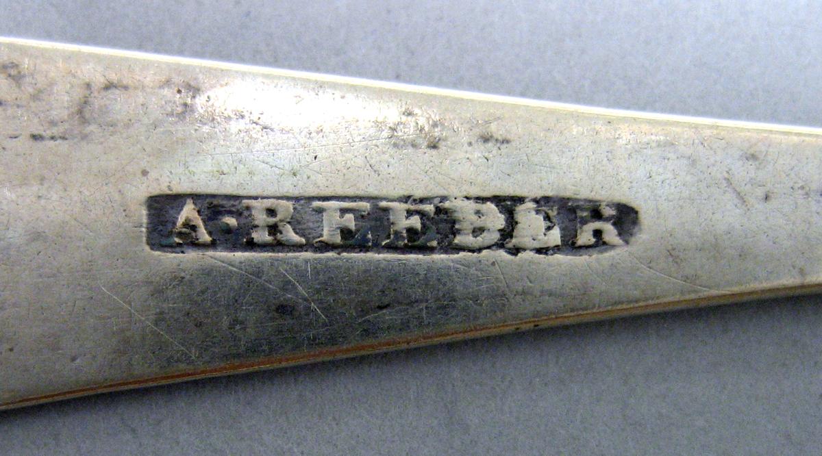 1989.0013.077 Silver Spoon mark