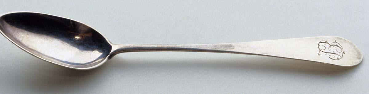 1989.0013.078 Spoon, Teaspoon, view 1