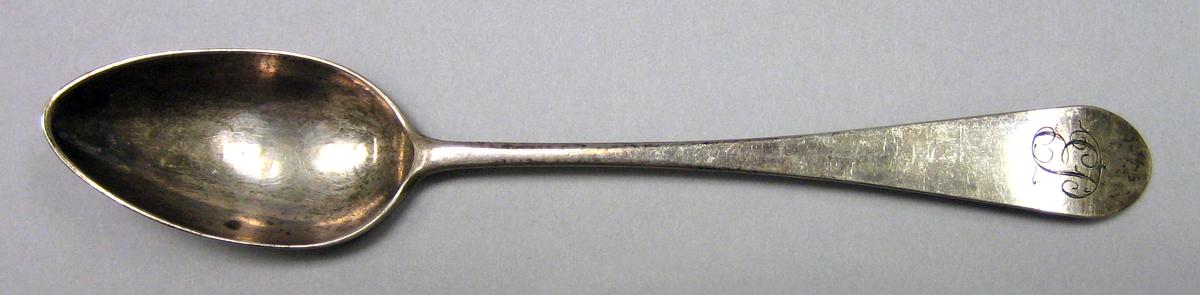 1989.0013.078 Silver Spoon upper surface