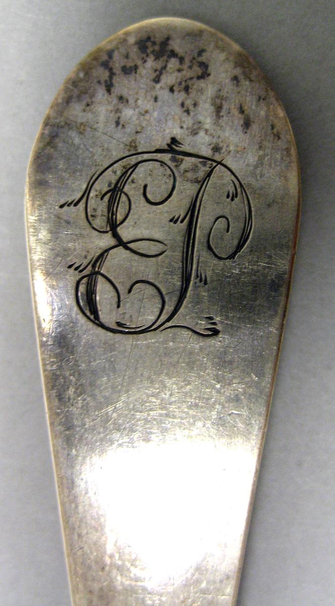 1989.0013.078 Silver Spoon engraving
