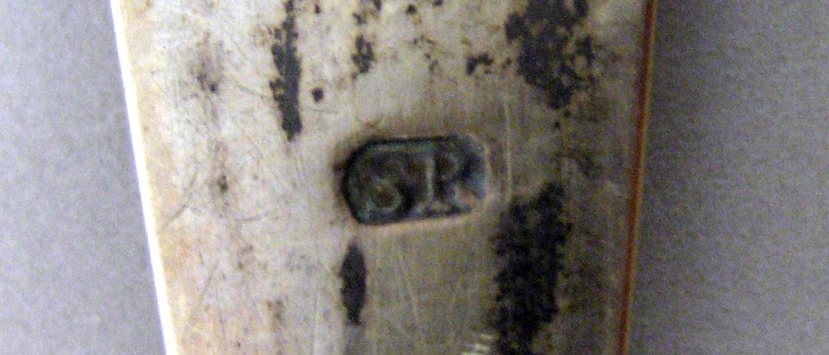 1989.0013.078 Silver Spoon mark