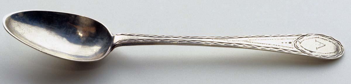1989.0013.079 Spoon, Teaspoon, view 1