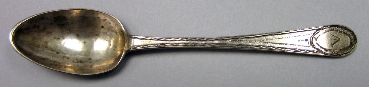 1989.0013.079 Silver Spoon upper surface