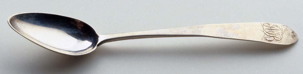 1989.0013.080 Spoon, Teaspoon, view 1