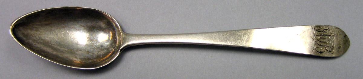 1989.0013.080 Silver Spoon upper surface