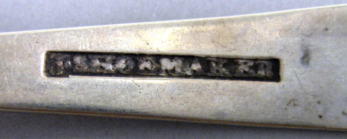1989.0013.080 Silver Spoon mark