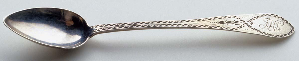 1989.0013.081 Spoon, Teaspoon, view 1