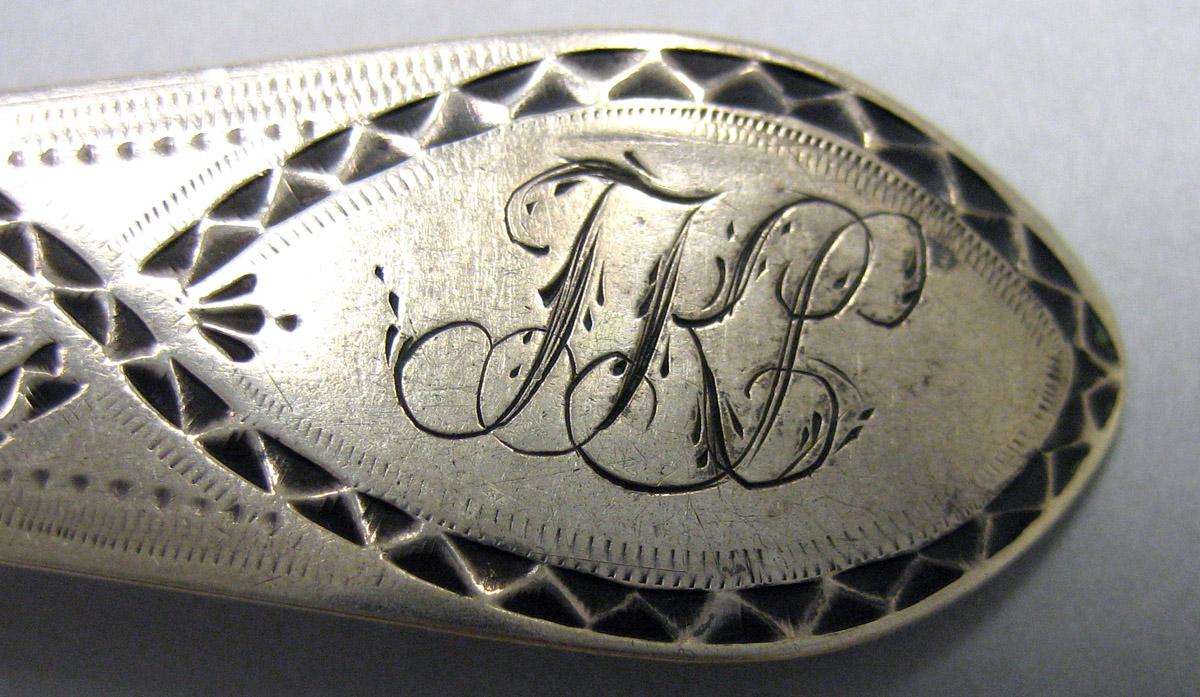 1989.0013.081 Silver Spoon engraving