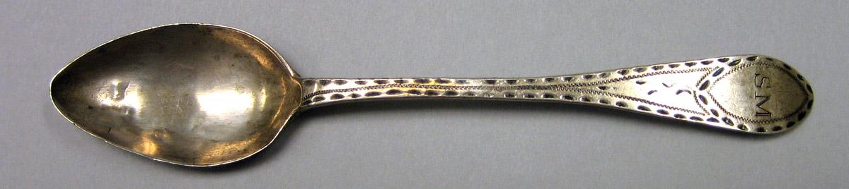 1989.0013.082 Silver Spoon upper surface