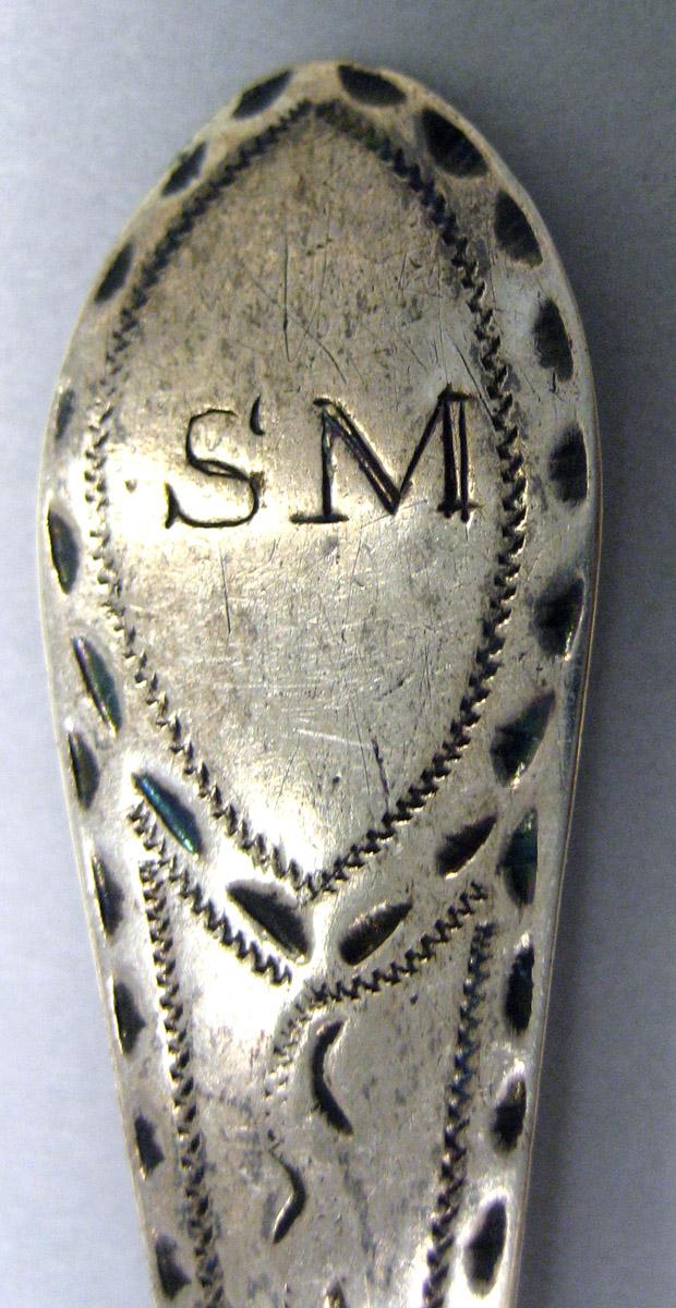 1989.0013.082 Silver Spoon engraving