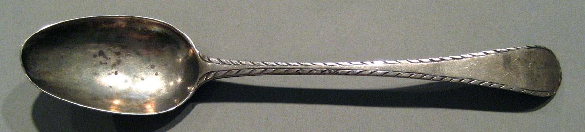1989.0013.083 Silver Spoon upper surface