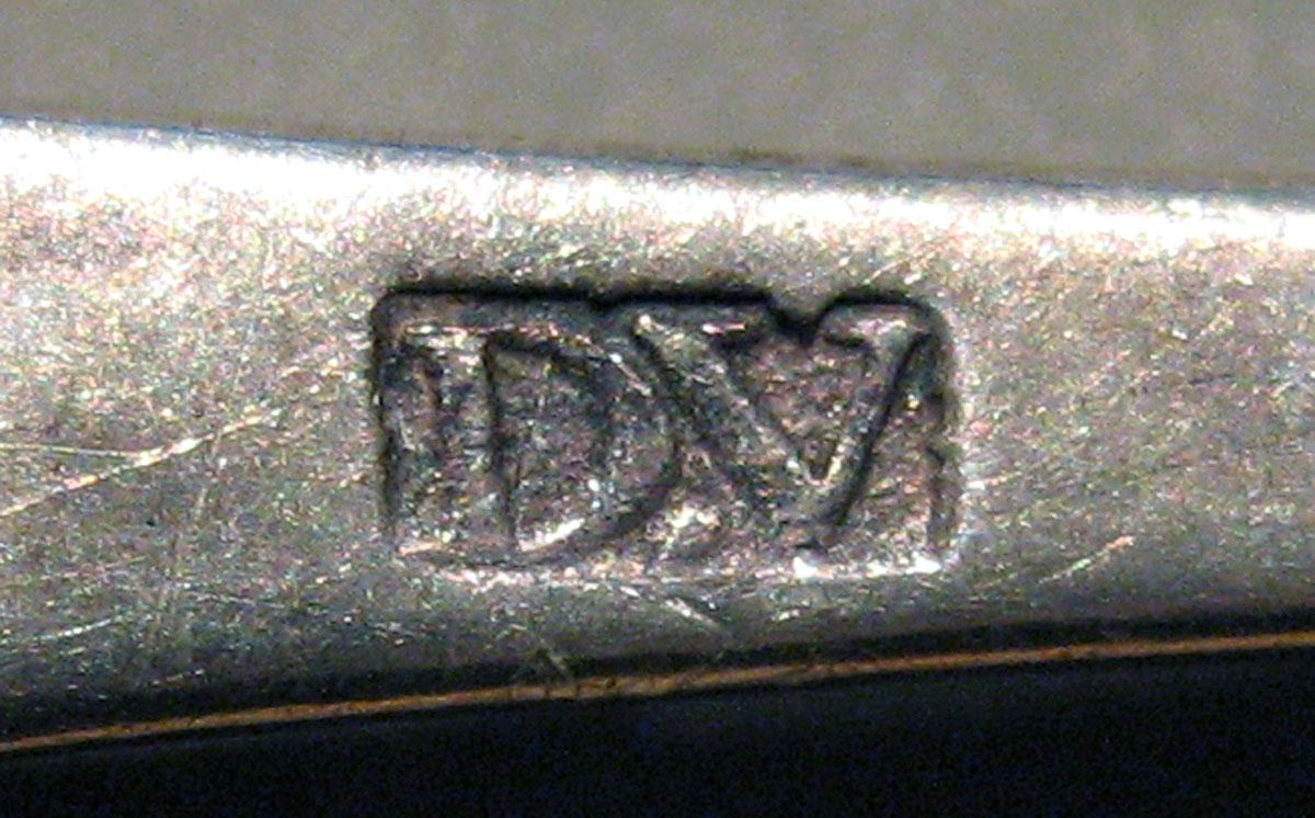 1989.0013.083 Silver Spoon mark