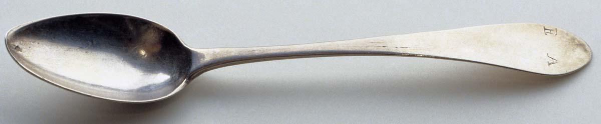1989.0013.084 Spoon, Teaspoon, view 1