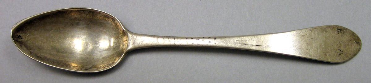 1989.0013.084 Silver Spoon upper surface