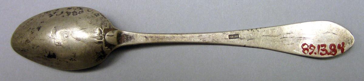 1989.0013.084 Silver Spoon underside