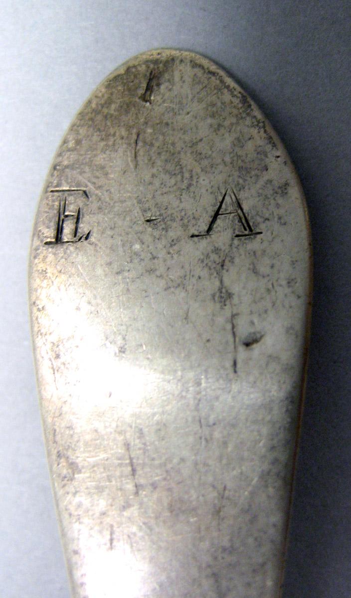 1989.0013.084 Silver Spoon engraving