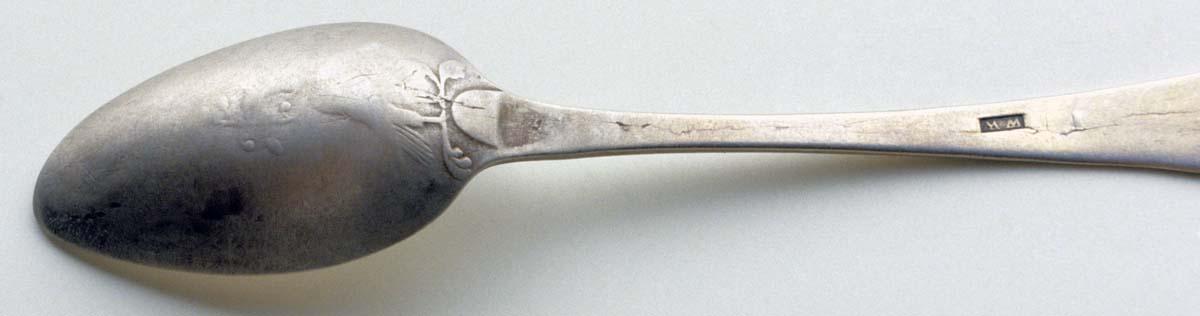 1989.0013.084 Spoon, Teaspoon, detail 1