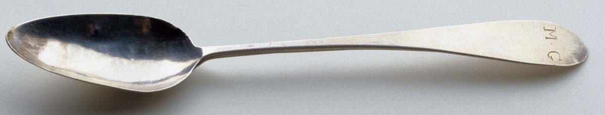 1989.0013.085 Spoon, Teaspoon, view 1
