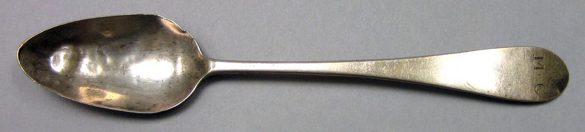 1989.0013.085 Silver Spoon upper surface