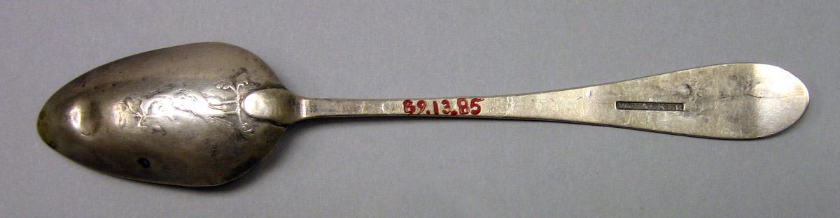 1989.0013.085 Silver Spoon underside