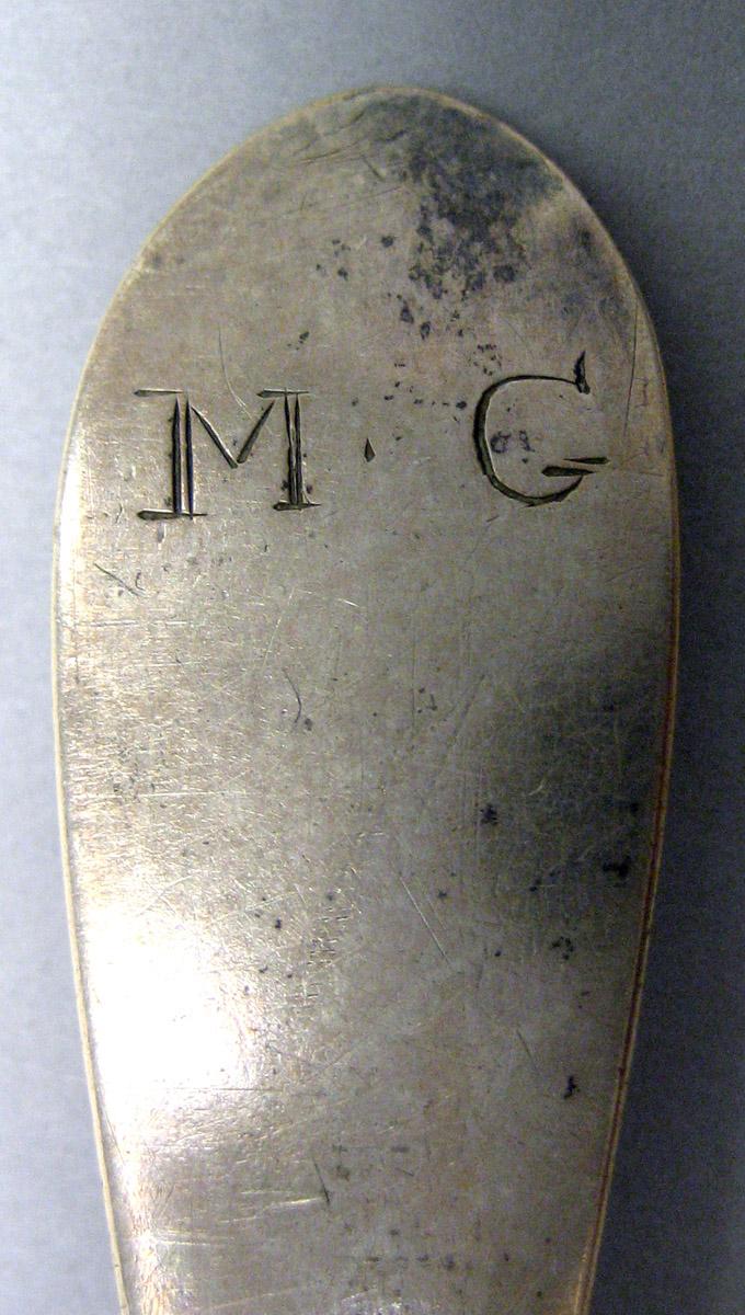 1989.0013.085 Silver Spoon engraving