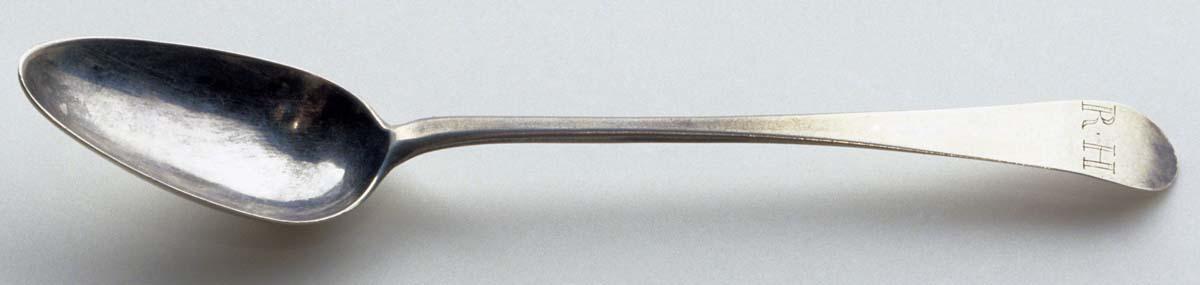1989.0013.086 Spoon, Teaspoon, view 1