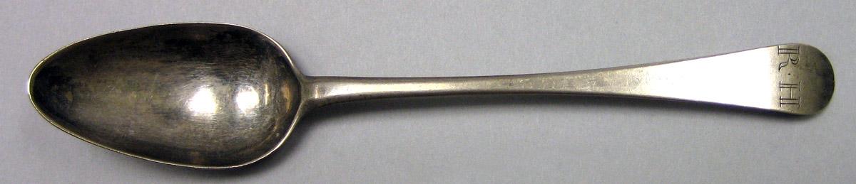 1989.0013.086 Silver Spoon upper surface