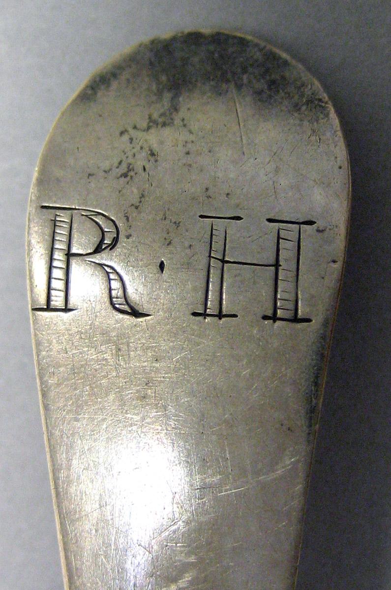 1989.0013.086 Silver Spoon engraving