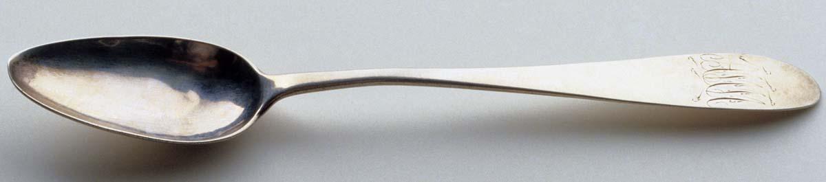 1989.0013.087 Spoon, Teaspoon, view 1